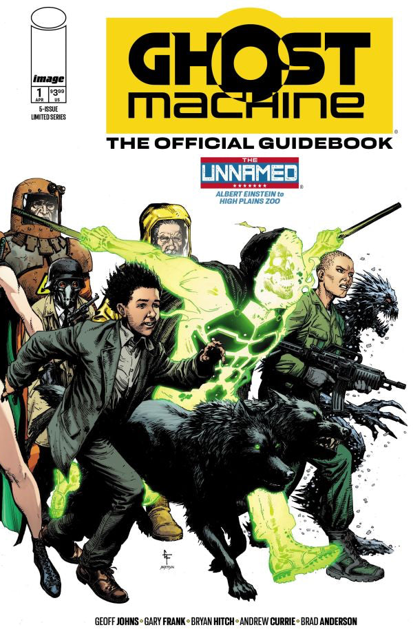 Ghost Machine: The Official Guidebook (vol 1) #1 NM