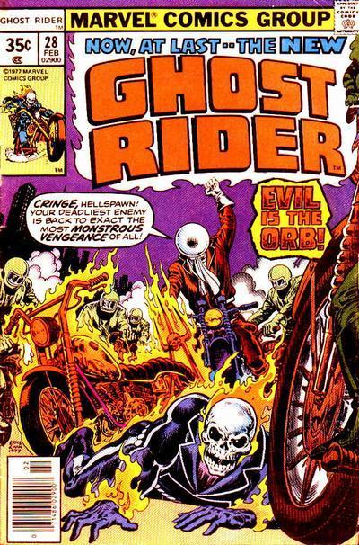 Ghost Rider (Vol 1) #28 VF