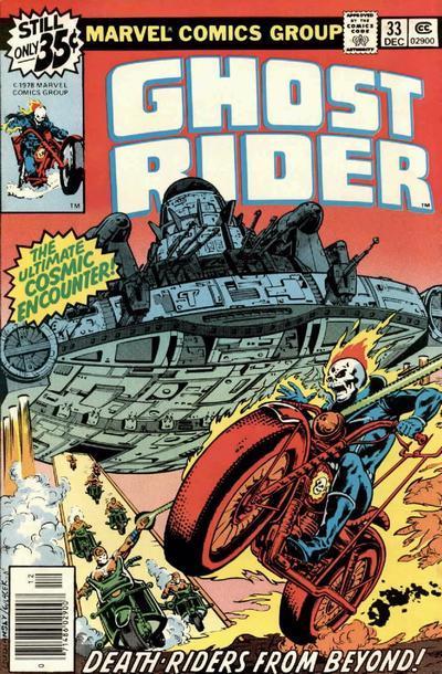 Ghost Rider (Vol 1) #33 VF