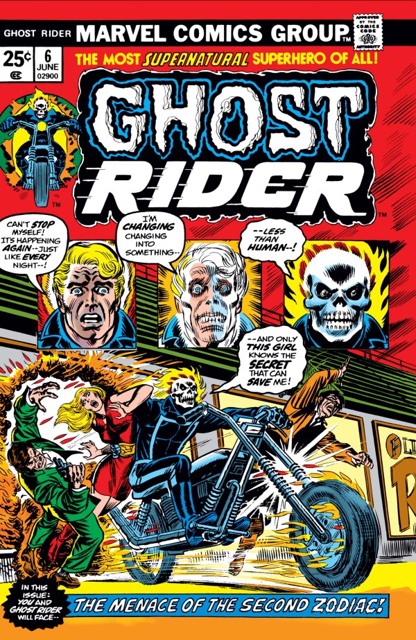 Ghost Rider (Vol 1) #6 VF
