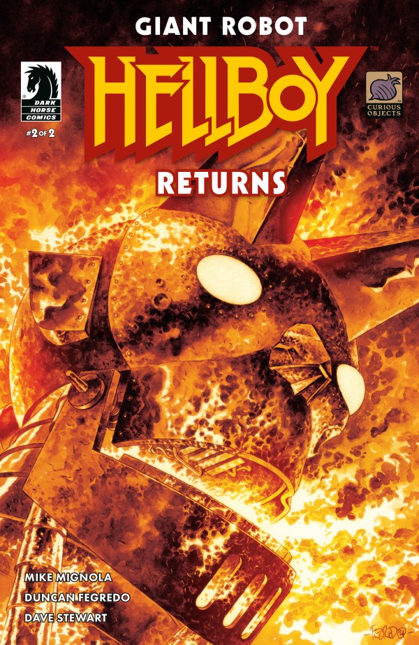 Giant Robot Hellboy Returns (2026) #2(of 2) NM