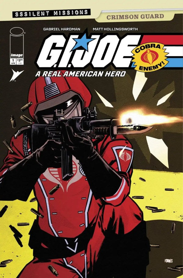 G.I. Joe: A Real American Hero- Sssilent Missions: Crimson Guard (2026) #1 Cover B Jorge Fornés Variant NM