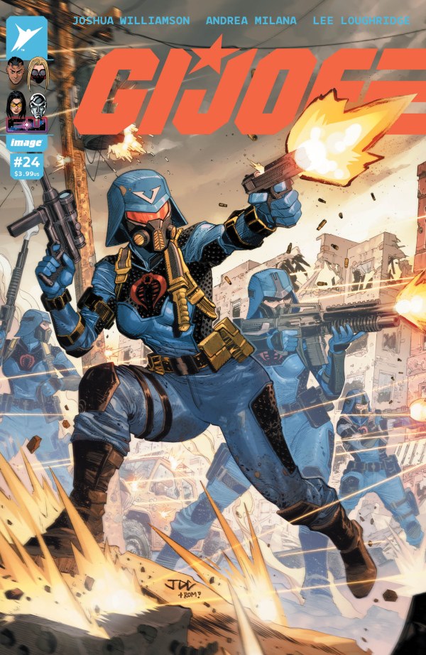 G.I. Joe (2026) #24 Cover B Joshua Cassara Variant NM