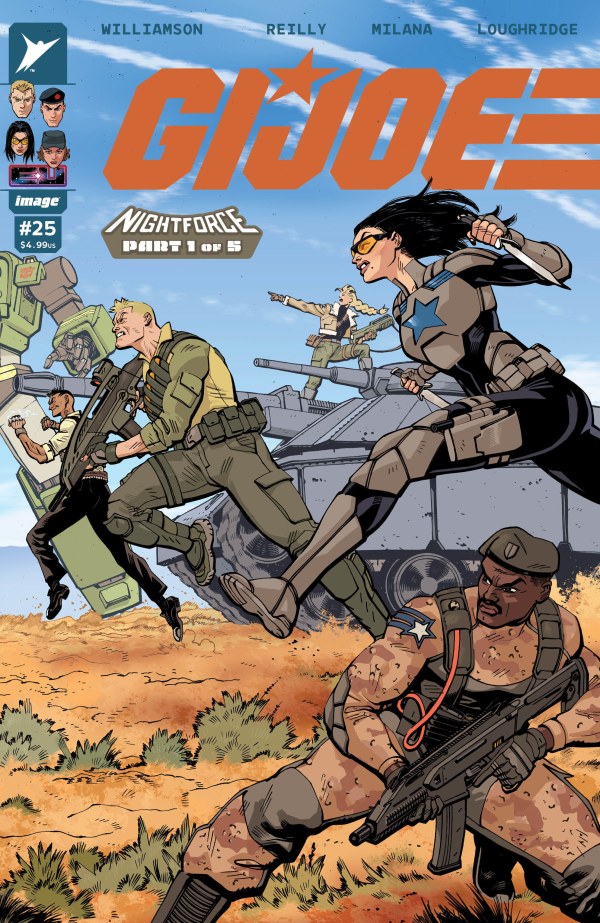 G.I. Joe (2026) #25 NM