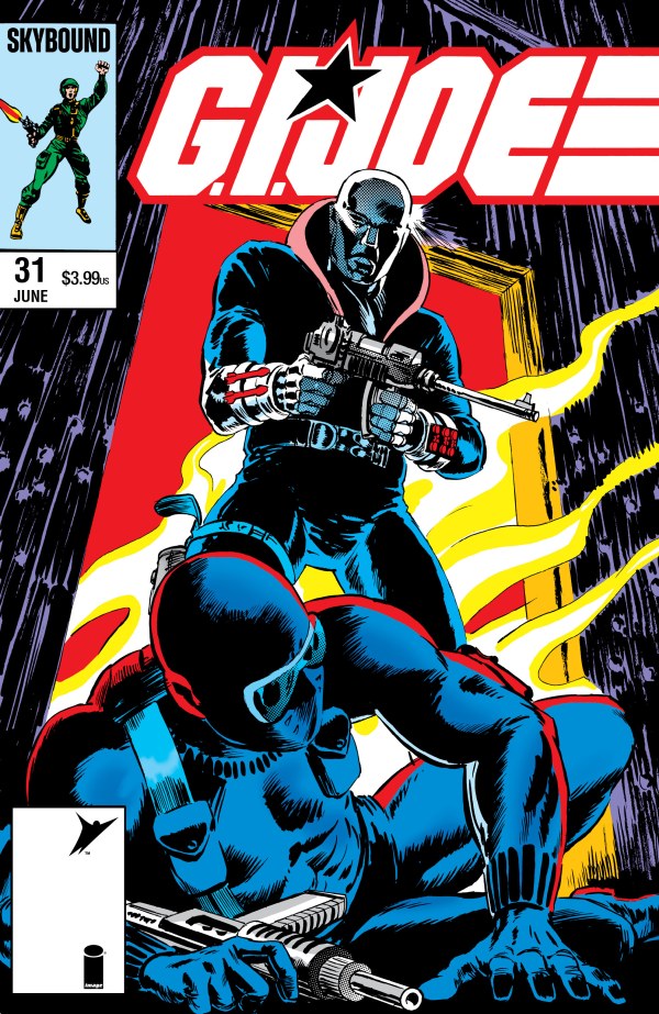 G.I. Joe: A Real American Hero – Hama Files Edition #31 NM