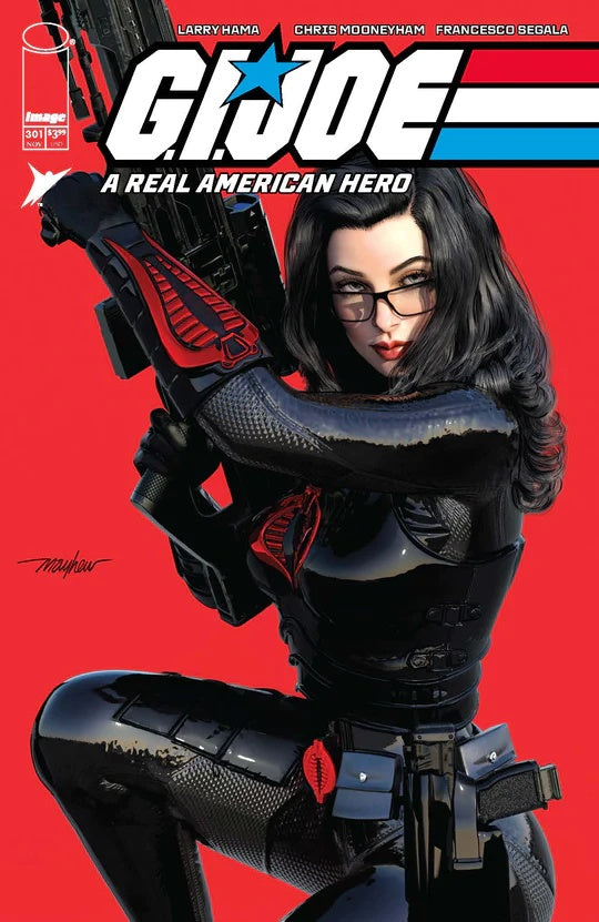 G.I. Joe (vol 2) #301 Mike Mayhew Webstore Signed Variant w/C.O.A. NM