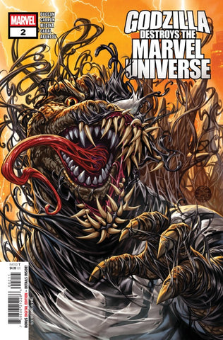 Godzilla Destroys the Marvel Universe (vol 1) #2 NM