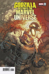 Godzilla Destroys the Marvel Universe (vol 1) #2 Dave Wachter Marvelized Ghost-Rider-Zilla Variant NM