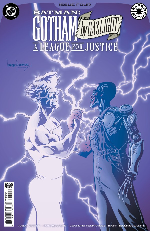 Batman: Gotham by Gaslight – A League for Justice (vol 1) #4