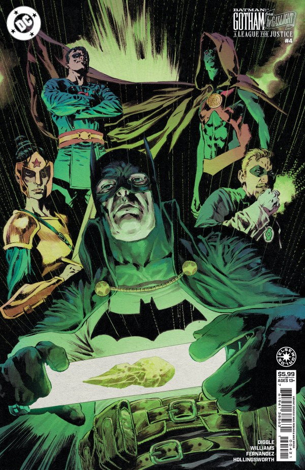Batman: Gotham by Gaslight – A League for Justice (vol 1) #4 Cover C Mike Perkins Variant NM