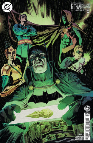 Batman: Gotham by Gaslight – A League for Justice (vol 1) #4 Cover C Mike Perkins Variant NM