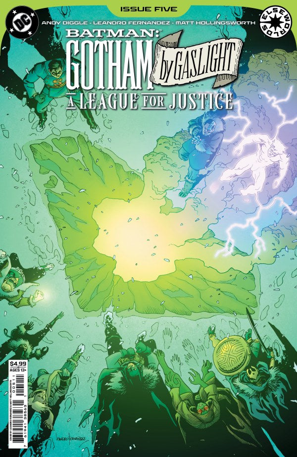 Batman: Gotham by Gaslight – A League for Justice (vol 1) #5 NM