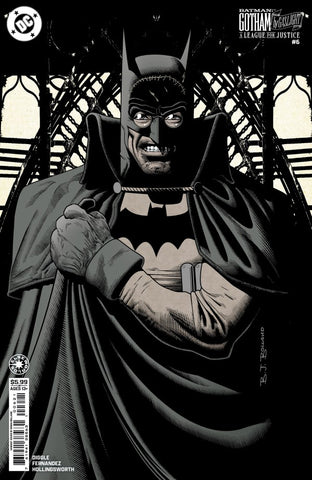 Batman: Gotham by Gaslight – A League for Justice (vol 1) #6 Cover B Brian Bolland Variant NM
