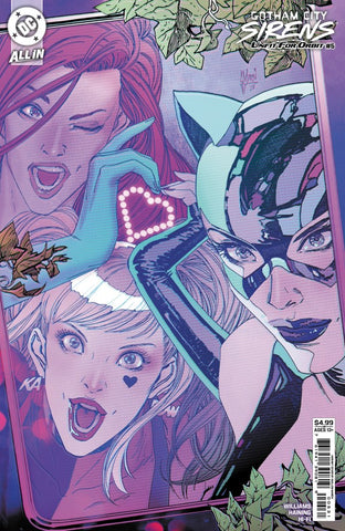 GOTHAM CITY SIRENS (vol 2) Unfit for Orbit #5 CVR C Guillem March Connecting Variant NM