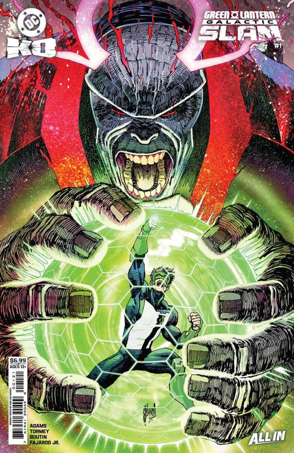 DC K.O.: Green Lantern Galactic Slam #1 (2026) #1 Cover B Guillem March Variant NM