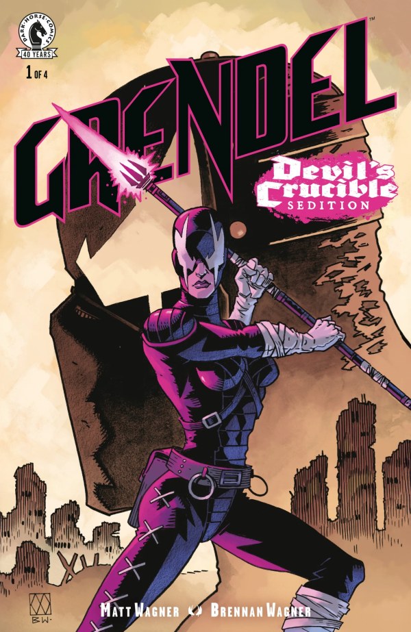 Grendel: Devil's Crucible – Sedition (2026) #1 NM