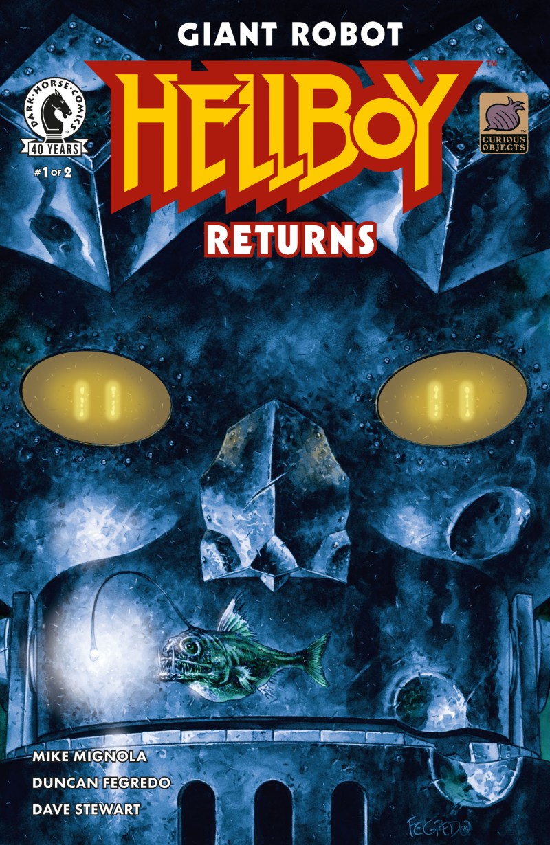 Giant Robot Hellboy Returns (2026) #1 NM
