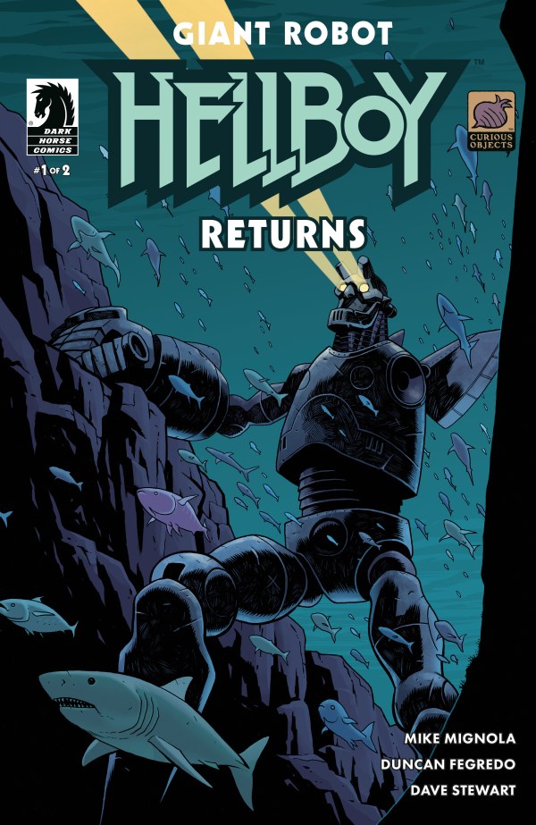 Giant Robot Hellboy Returns (2026) #1 Cover B Ben Stenbeck Variant NM