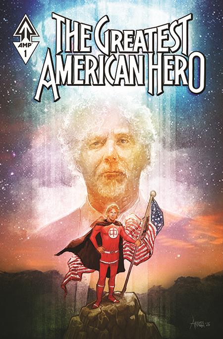 The Greatest American Hero (2026) #1 Cover B Erwin J. Arroza Variant NM