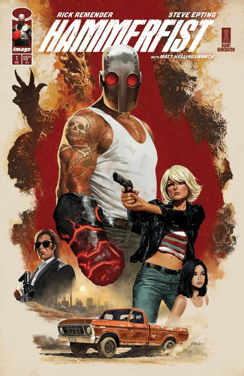 Hammerfist (2026) #1 NM