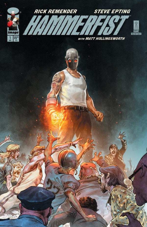 Hammerfist (2026) #1 Cover B Jerome Opeña Variant NM