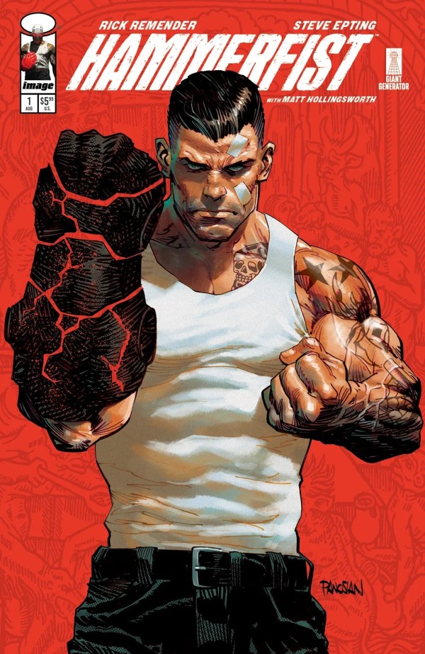 Hammerfist (2026) #1 Cover E Dan Panosian Variant