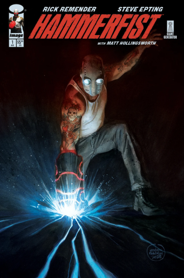 Hammerfist (2026) #1 Cover F Andrew Robinson Variant NM