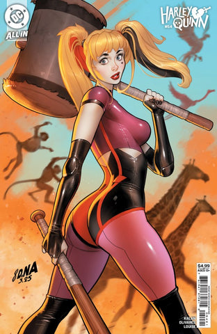 Harley Quinn (vol 4) #54 Cover B David Nakayama Variant NM