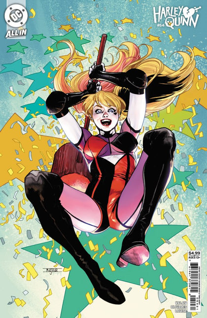 Harley Quinn (vol 4) #54 Cover C Mahmud Asrar Variant NM