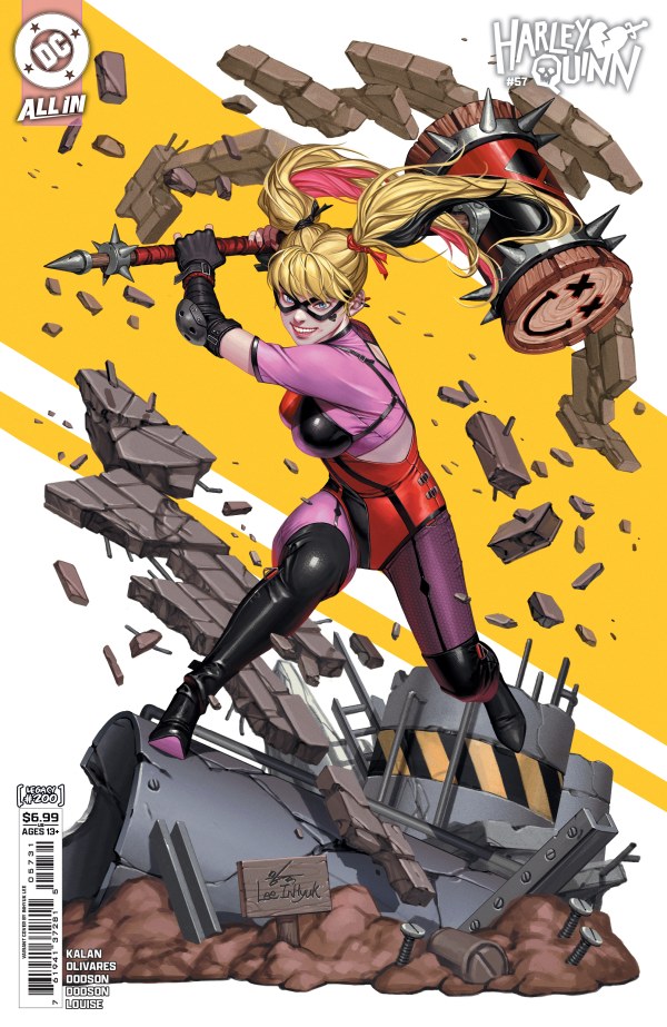 Harley Quinn (vol 4) #57 Cover C InHyuk Lee Variant NM