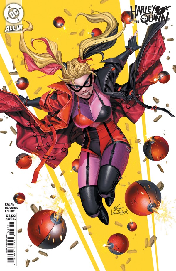 Harley Quinn (vol 4) #58 Cover C InHyuk Lee Variant NM