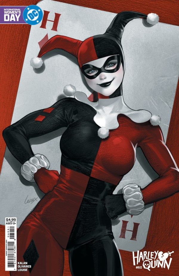 Harley Quinn (vol 4) #60 Cover E Lesley 'Leirix' Li Women’s History Month Variant NM