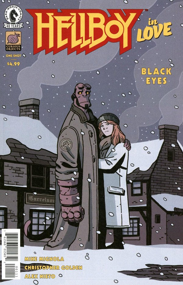 Hellboy in Love: Black Eyes (2026) #1 (One-Shot) NM