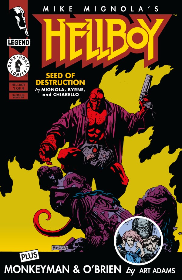 Hellboy: Seed of Destruction #1 Facsimile Edition 2026 NM