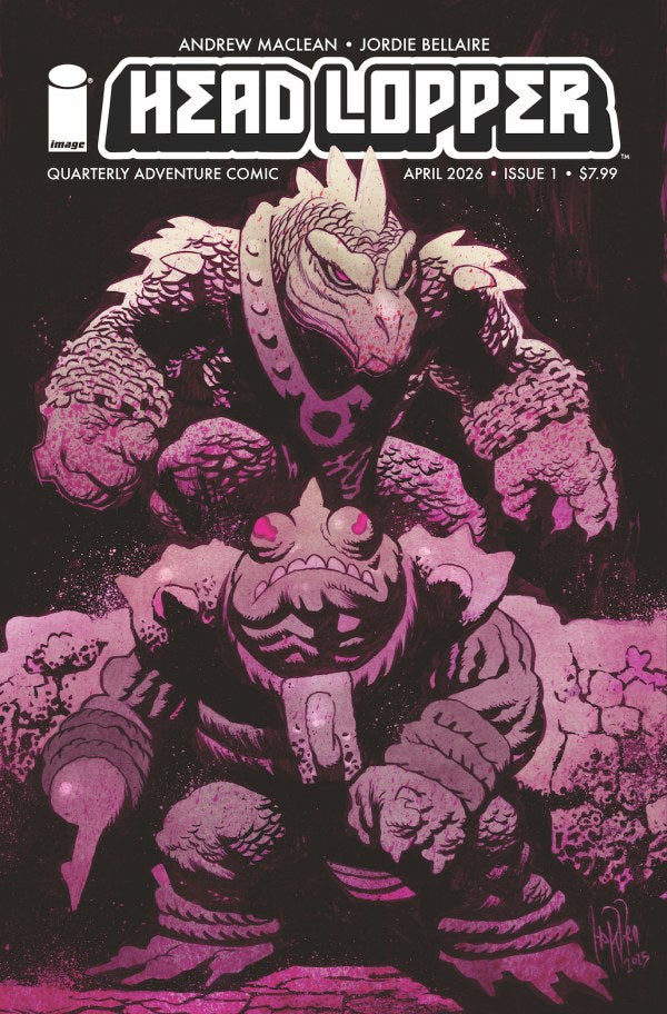 Head Lopper (2026) #1 Cover B James Harren Variant NM