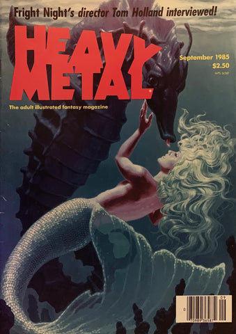 Heavy Metal September 1985 VF (vol.9 #6) issue 102