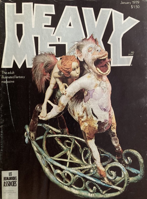 Heavy Metal January 1979 NM