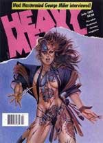 Heavy Metal July 1985 NM (vol.9 #4) issue 100