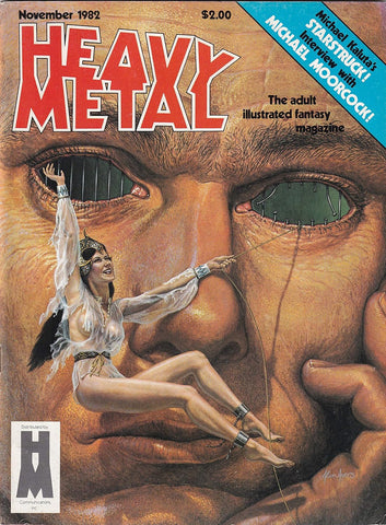 Heavy Metal November 1982 NM (vol.6 #8) issue 68