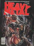 Heavy Metal Magazine Nov 1991 FN