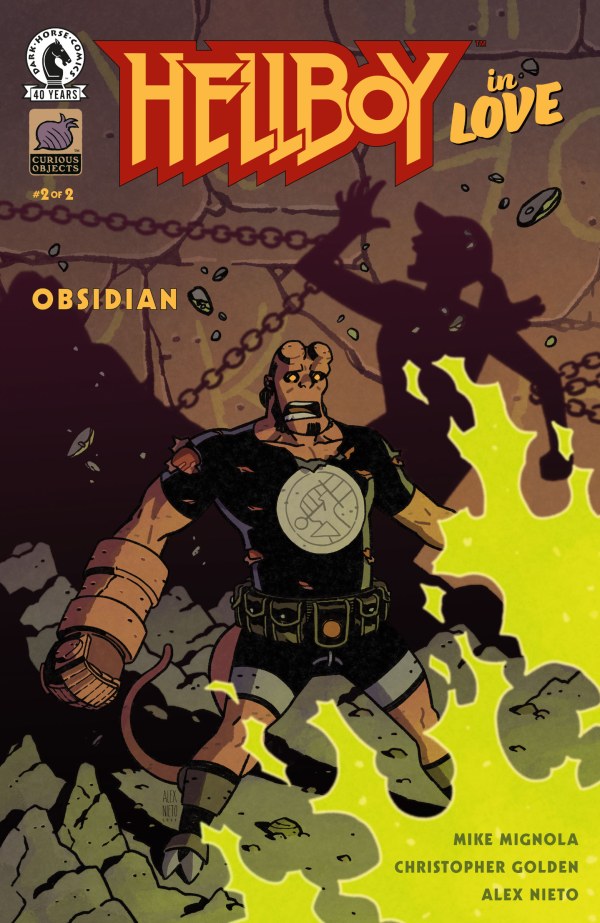 Hellboy in Love: Obsidian (2026) #2 (of 2) NM