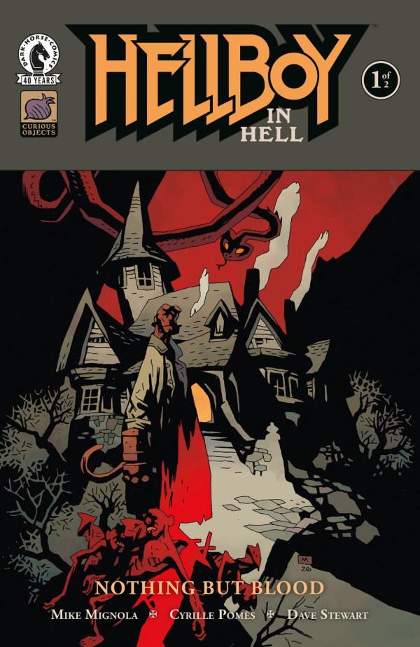 Hellboy in Hell: Nothing But Blood (2026) #1 Cover B Mike Mignola Variant NM