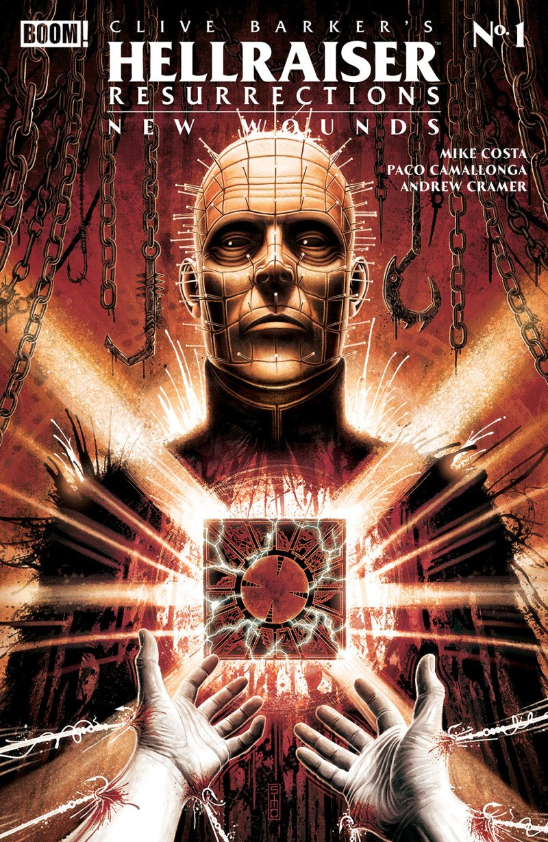 Hellraiser: Resurrections – New Wounds (2026) #1 (one-shot) NM