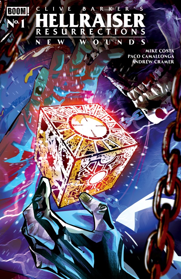 Hellraiser: Resurrections – New Wounds (2026) #1 (one-shot)Cover B Federico Sabbatini Variant NM