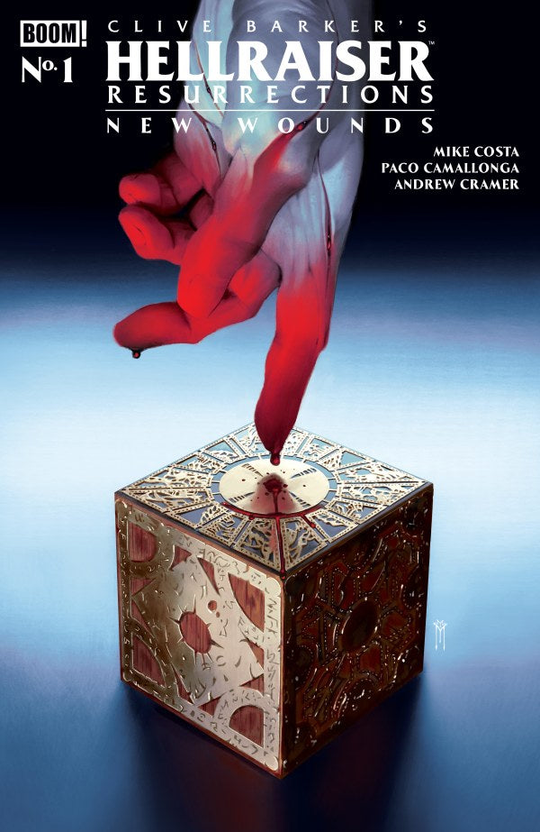 Hellraiser: Resurrections – New Wounds (2026) #1 (one-shot)Cover G Miguel Mercado Variant NM