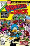 Howard the Duck King-Size Annual (vol 1) #1 VF