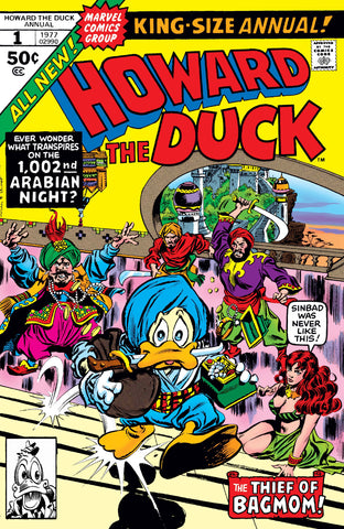 Howard the Duck Jan 1977 King-Size Annual #1 VF