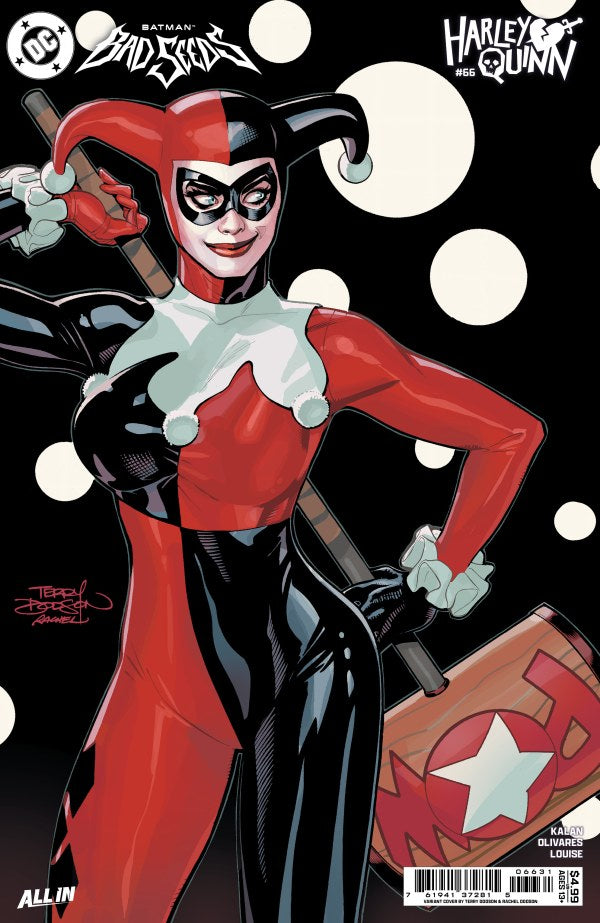 HARLEY QUINN (vol 4) #66 Cover C Terry Dodson Variant NM
