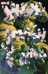 HULK: Smash Everything (2025) #1 Mark Brooks Variant NM
