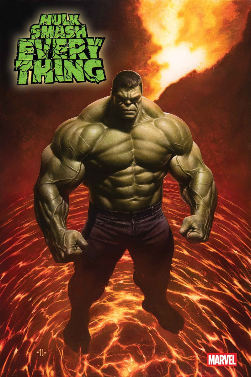HULK: Smash Everything (2025) #1  Adi Granov Foil Variant NM